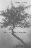 Der Baum blüht trotzdem  (Mängelexemplar)