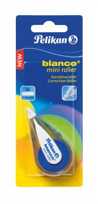 Cover Pelikan blanco® Mini Korrekturroller, 4,2 mm Bandbeite, 6 m Länge, 1er Set