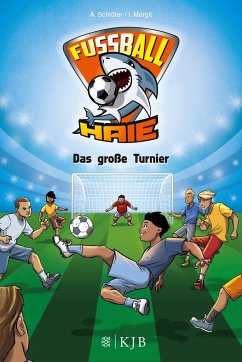 Das große Turnier / Fußball-Haie Bd.2 (Mängelexemplar) - Schlüter, Andreas;Margil, Irene
