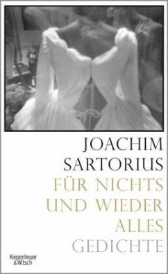 Für nichts und wieder alles  - Sartorius, Joachim