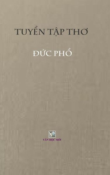 TUYEN TAP THO DUC PHO - Hard Cover