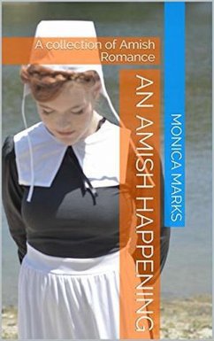 Cover An Amish Happening : A Collection of Amish Romance (eBook, ePUB)