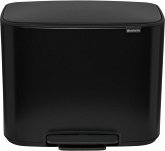 Brabantia Bo Treteimer schwarz, 11 + 23 L Brabantia Bo Treteimer schwarz, 11 + 23 L