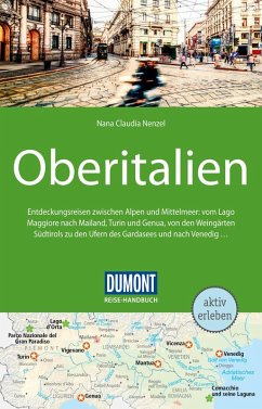 DuMont Reise-Handbuch Reiseführer Oberitalien (eBook, PDF) - Nenzel, Nana Claudia