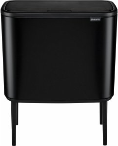 Brabantia Mülleimer Bo Touch Bin 36 L, schwarz