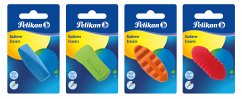 Cover Pelikan Designradierer, 4 verschiedene Farben und Formen, 1er Set