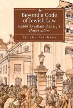 Beyond a Code of Jewish Law (eBook, ePUB) - Fishbane, Simcha