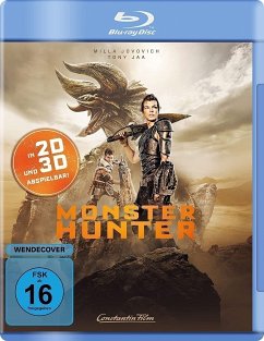 Monster Hunter - Milla Jovovich,Tony Jaa,Tip Harris