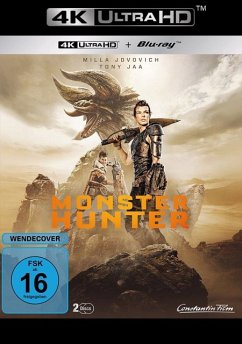 Monster Hunter - Milla Jovovich,Tony Jaa,Tip Harris