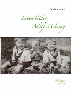 Cover Lebensbilder Adolf Mehring (eBook, ePUB)