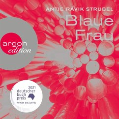 Blaue Frau (MP3-Download) - Strubel, Antje Rávik