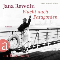 Flucht nach Patagonien (MP3-Download) - Revedin, Jana