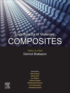 Cover Encyclopedia of Materials: Composites (eBook, ePUB)
