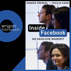 Inside Facebook (MP3-Download) - Frenkel, Sheera; Kang, Cecilia