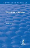 Dictionary of Riddles (eBook, ePUB)