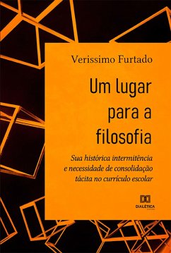 Cover Um lugar para a filosofia (eBook, ePUB)