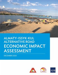 Almaty-Issyk-Kul Altnernative Road Economic Impact Assessment (eBook, ePUB)