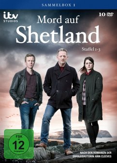 Mord auf Shetland-Sammelbox 1 (Staffel 1-3) - Mord Auf Shetland