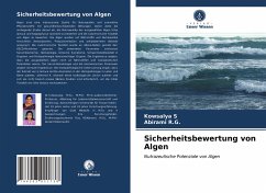 Sicherheitsbewertung von Algen - S, Kowsalya;R.G., Abirami