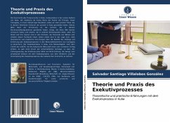 Theorie und Praxis des Exekutivprozesses - Villalobos González, Salvador Santiago