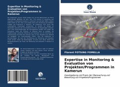 Expertise in Monitoring & Evaluation von Projekten/Programmen in Kamerun - Fotsing Fomella, Florent