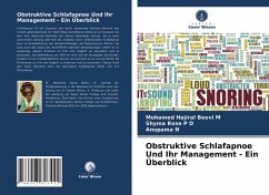 Obstruktive Schlafapnoe Und Ihr Management - Ein Überblick - M, Mohamed Hajiral Beevi;P D, Shyma Rose;N, Anupama