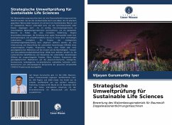 Strategische Umweltprüfung für Sustainable Life Sciences - Gurumurthy Iyer, Vijayan