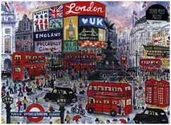 London By Michael Storrings 1000 Piece Puzzle - Galison