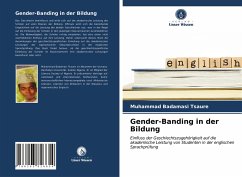 Gender-Banding in der Bildung - Tsaure, Muhammad Badamasi