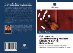 Faktoren im Zusammenhang mit dem Standard der TB-Behandlung - Mzengi, Junior