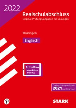 STARK Realschulabschluss 2022 - Englisch - Thüringen, m. 1 Buch, m. 1 Beilage