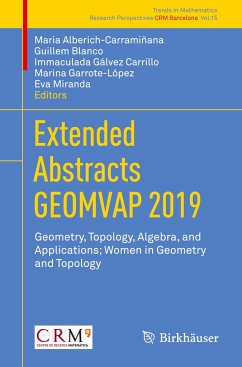 Extended Abstracts GEOMVAP 2019