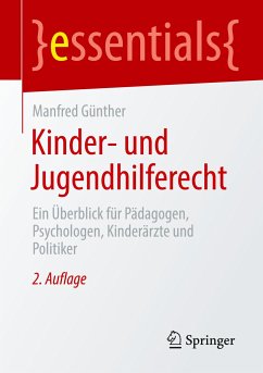 Kinder- und Jugendhilferecht - Günther, Manfred