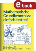 Mathematische Grundkenntnisse einfach testen (eBook, PDF)