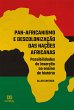 Pan-africanismo e descolonização das... - Bild 1