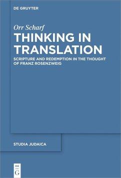Thinking in Translation - Scharf, Orr