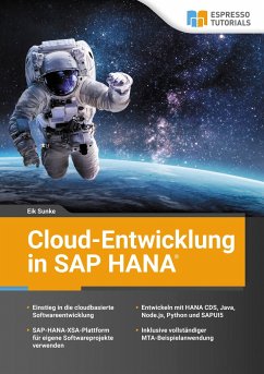 Cloud-Entwicklung in SAP HANA - Sunke, Eik