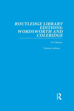 Cover Routledge Library Editions: Wordsworth and Coleridge (eBook, PDF)