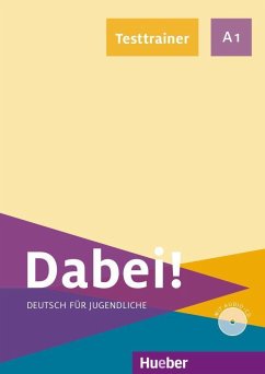 Dabei! A1. Deutsch als Fremdsprache / Testtrainer mit Audio-CD - Kopp, Gabriele;Alberti, Josef
