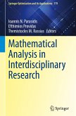 Mathematical Analysis in Interdisciplinary Research