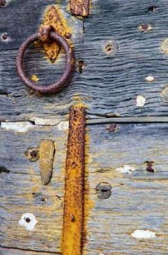 Cover Notizbuch DIN A5 Bohlen für Dambeck