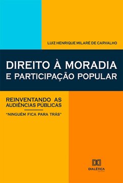 Cover Direito à moradia e participação popular (eBook, ePUB)