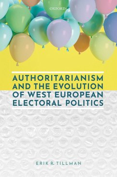 Cover Authoritarianism and the Evolution of West European Electoral Politics (eBook, PDF)