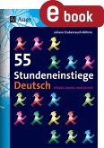 55 Stundeneinstiege Deutsch (eBook, PDF)