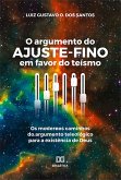 O argumento do ajuste-fino em favor do teísmo (eBook, ePUB)