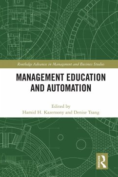 Management Education and Automation (eBook, ePUB)