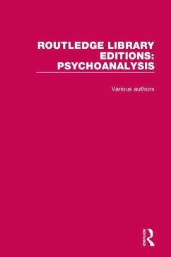 Routledge Library Editions: Psychoanalysis (eBook, PDF) - Various