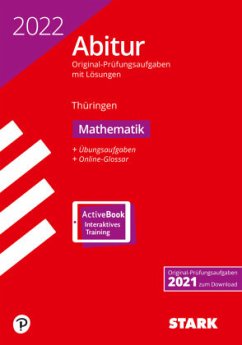 Cover STARK Abiturprüfung Thüringen 2022 - Mathematik