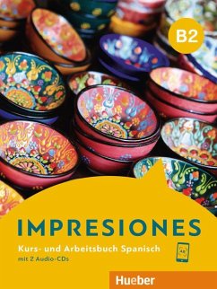 Impresiones B2. Kurs- und Arbeitsbuch mit 2 Audio-CDs - Balboa Sánchez, Olga;Varela Navarro, Montserrat;Sánchez Triana, Luz Astrid