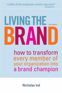 Living the Brand (eBook, ePUB) - Ind, Nicholas